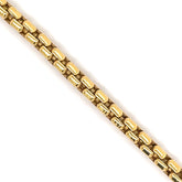 10K Gold Rolo Bracelet (Regular)-4.5MM - White Carat - USA & Canada